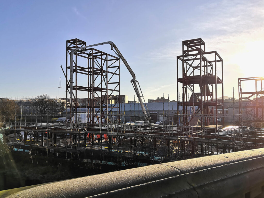 construction site crane building yard accident solicitors Birmingham