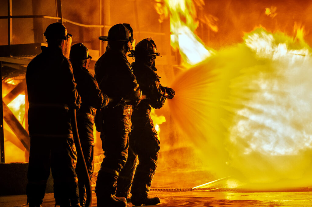 fire explosions at work injury compensation claims Birmingham