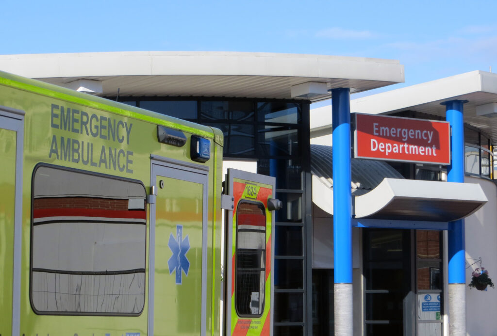 accident emergency injury compensation solicitors Birmingham