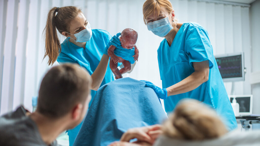 midwife childbirth medical negligence compensation solicitors Birmingham birth injury