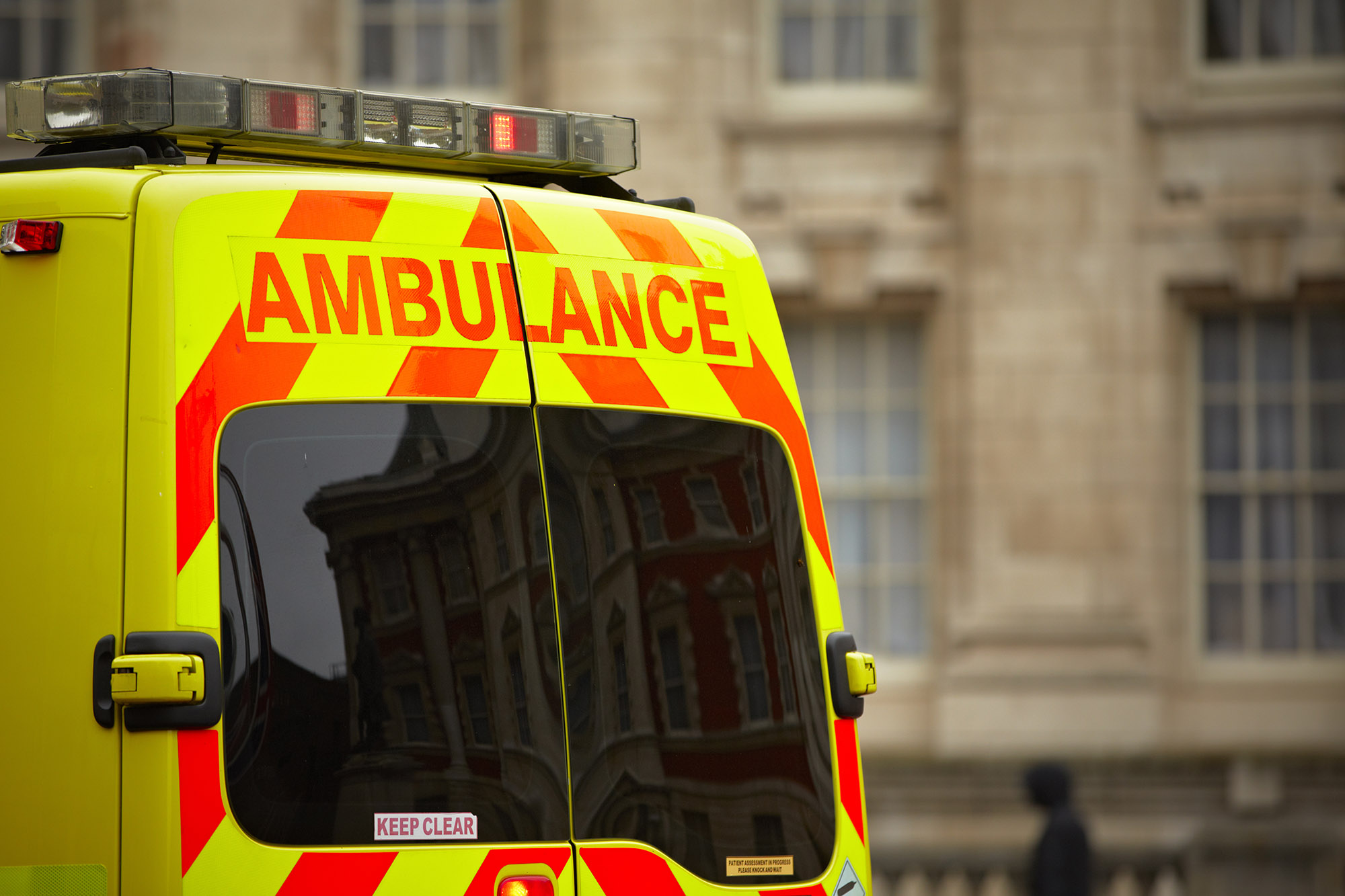 Ambulance, personal injury solicitors, accident claim managers Birmingham